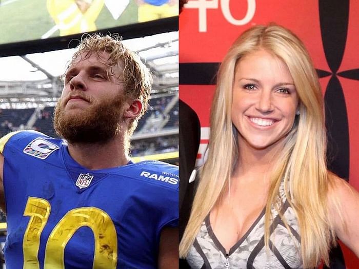 Matthew Stafford and Cooper Kupp Get Scoreboard Duty at Wives' Game