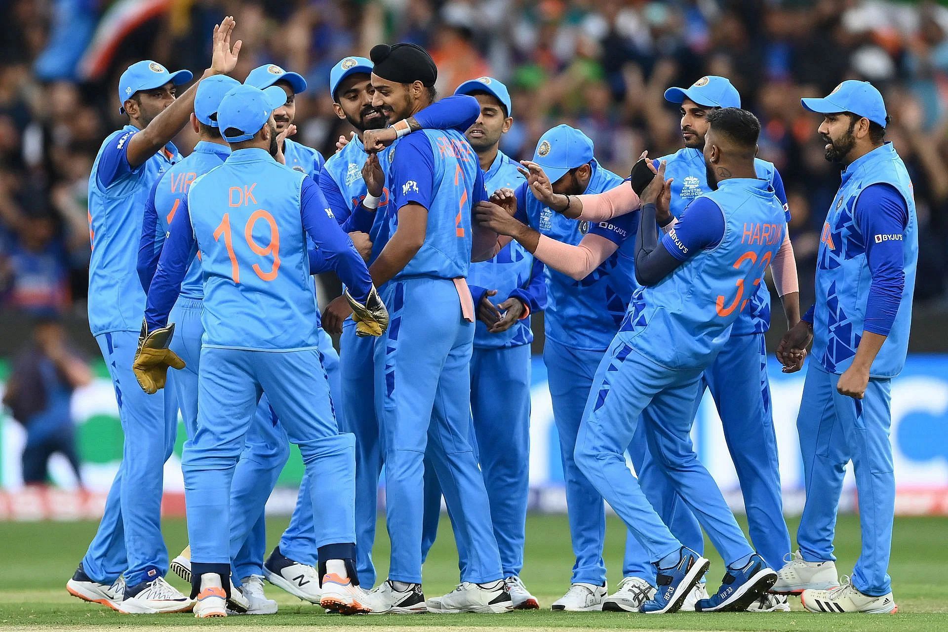 T20 World Cup 2022: [In Pictures] Highs and lows from Team India’s campaign