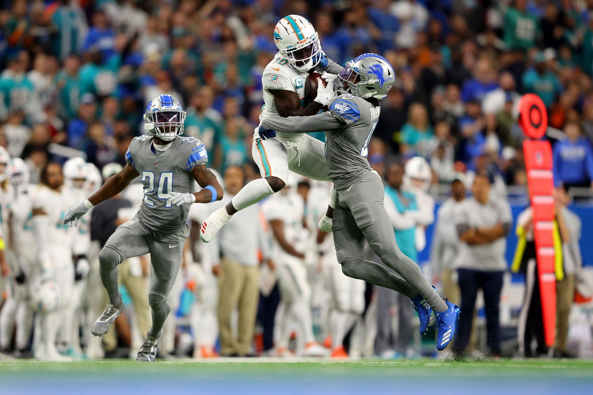 Miami Dolphins v Detroit Lions