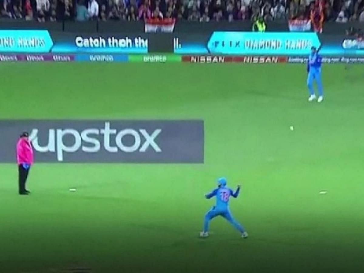 The alleged fake fielding incident took place during the second innings between India and Bangladesh