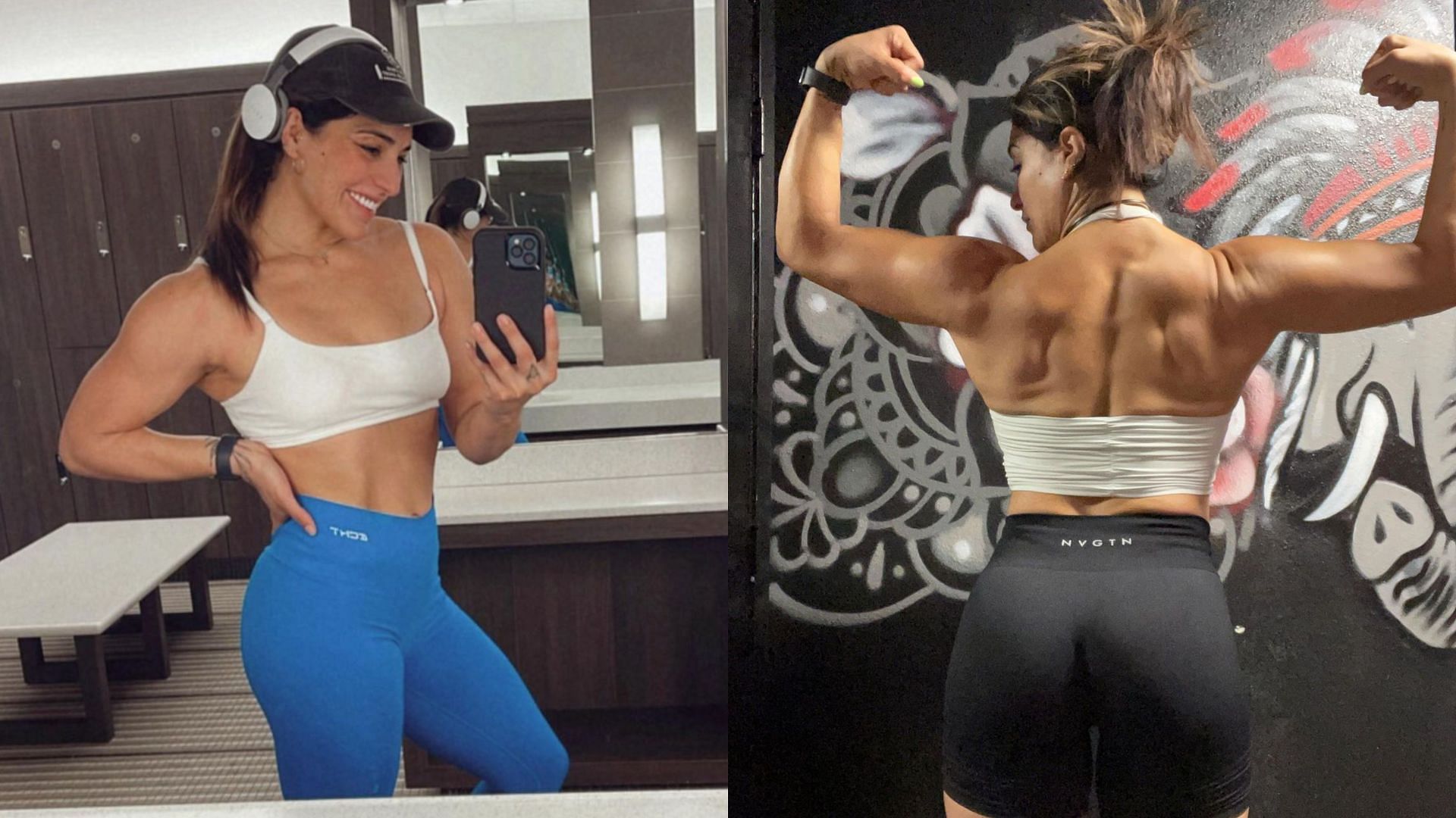 Raquel Rodriguez is one of the fittest superstars on the current WWE roster