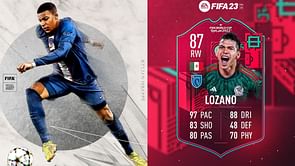 FIFA 23 leak hints at special Hirving Lozano Path to Glory card coming soon to Ultimate Team