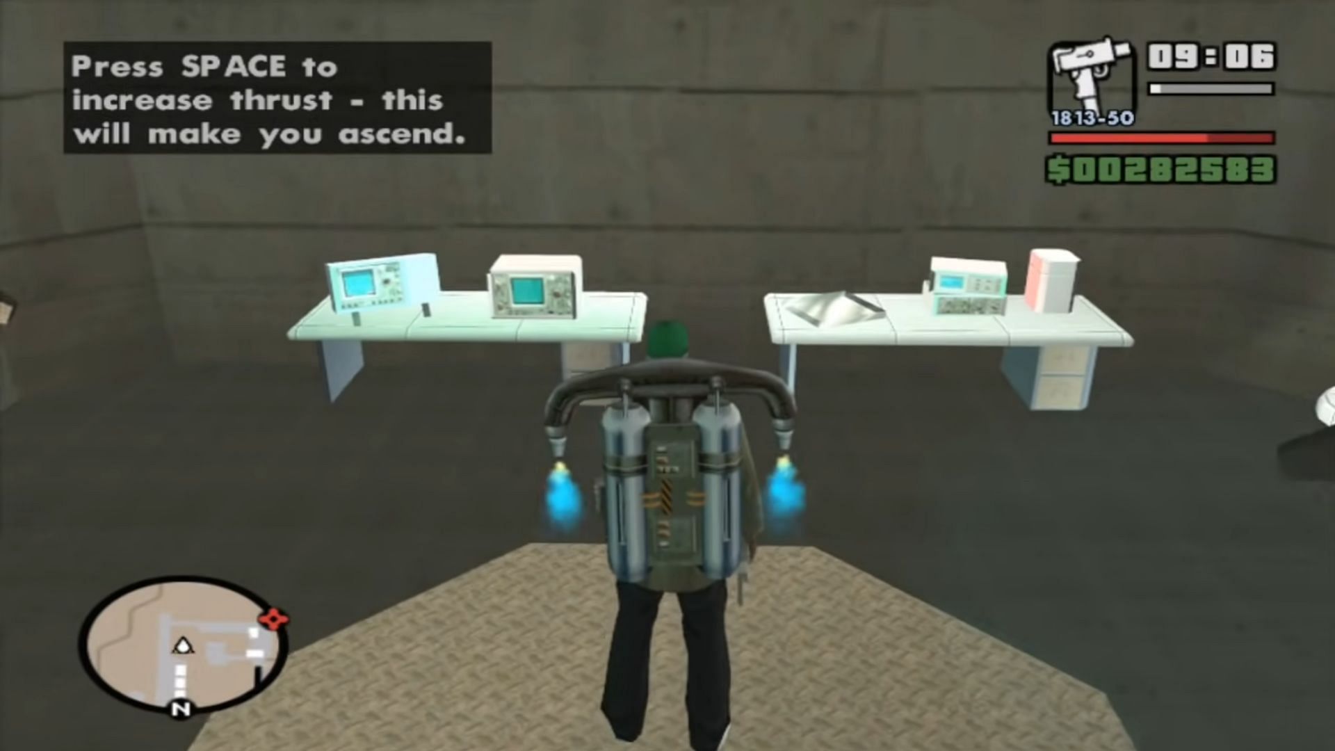 A screenshot from Black Project (Image via GTASeriesGuides)