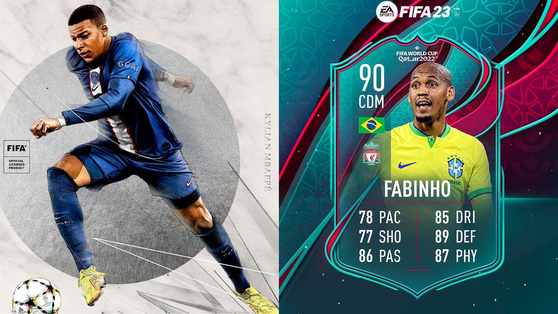 In Demand Brazil Star FIFA22 TOTS Card 'Leaked