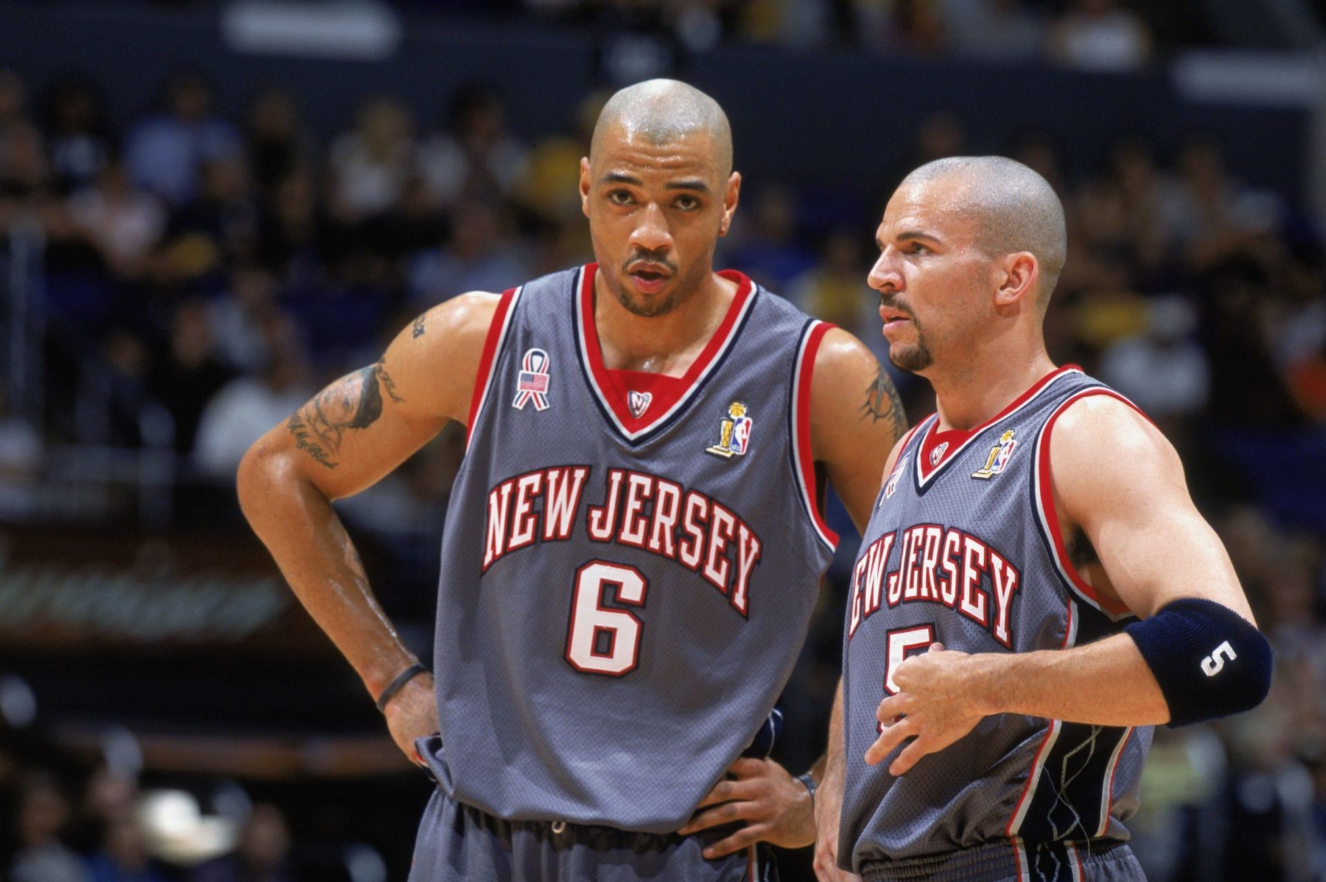 Kobe & Shaq's Lakers were a “wake-up call for Nets in 2002 NBA Finals,  says Kenyon Martin