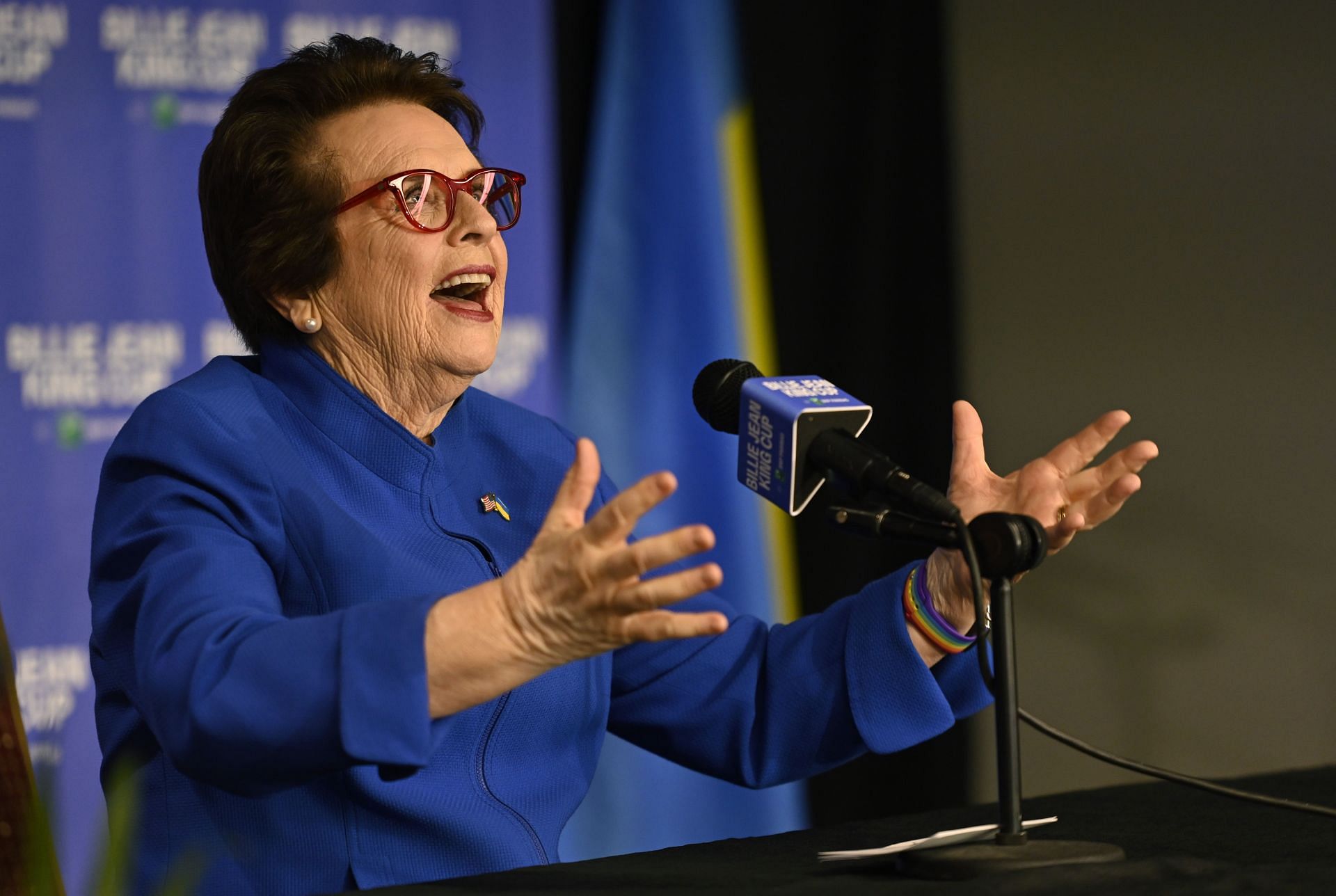 Billie Jean King talks about her battle for equality in the sport
