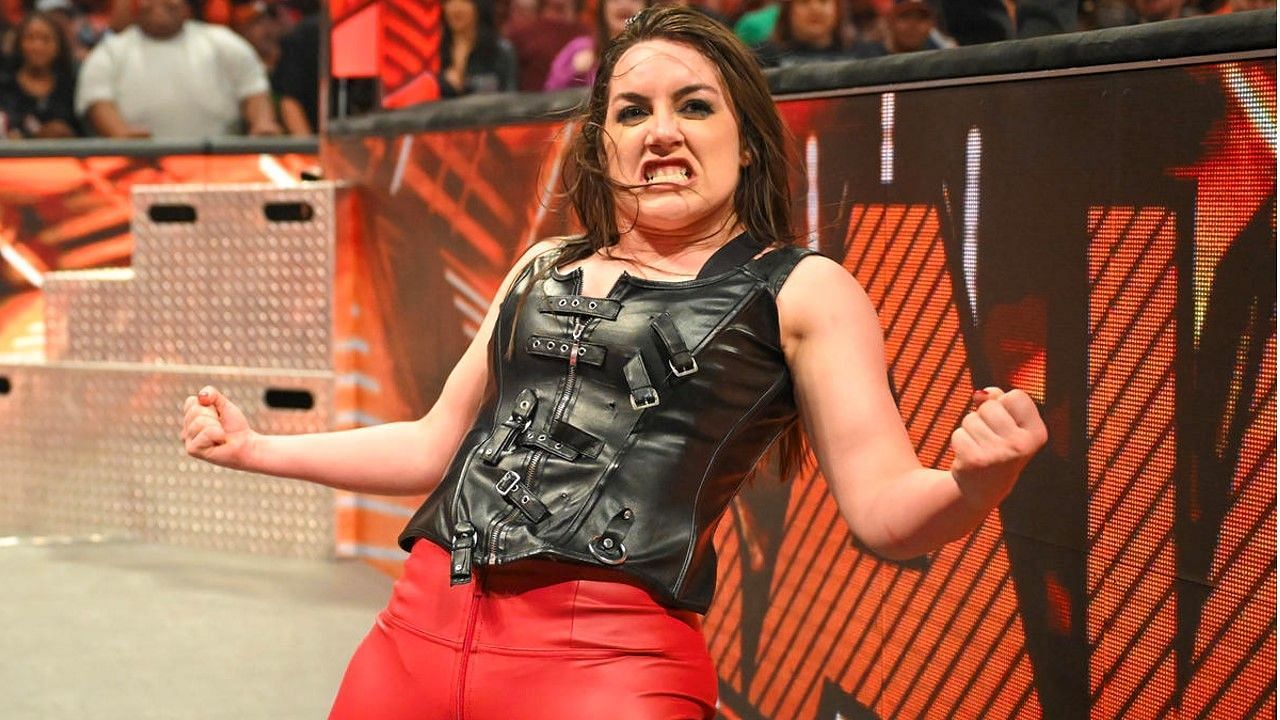 Nikki Cross was in action this week on RAW