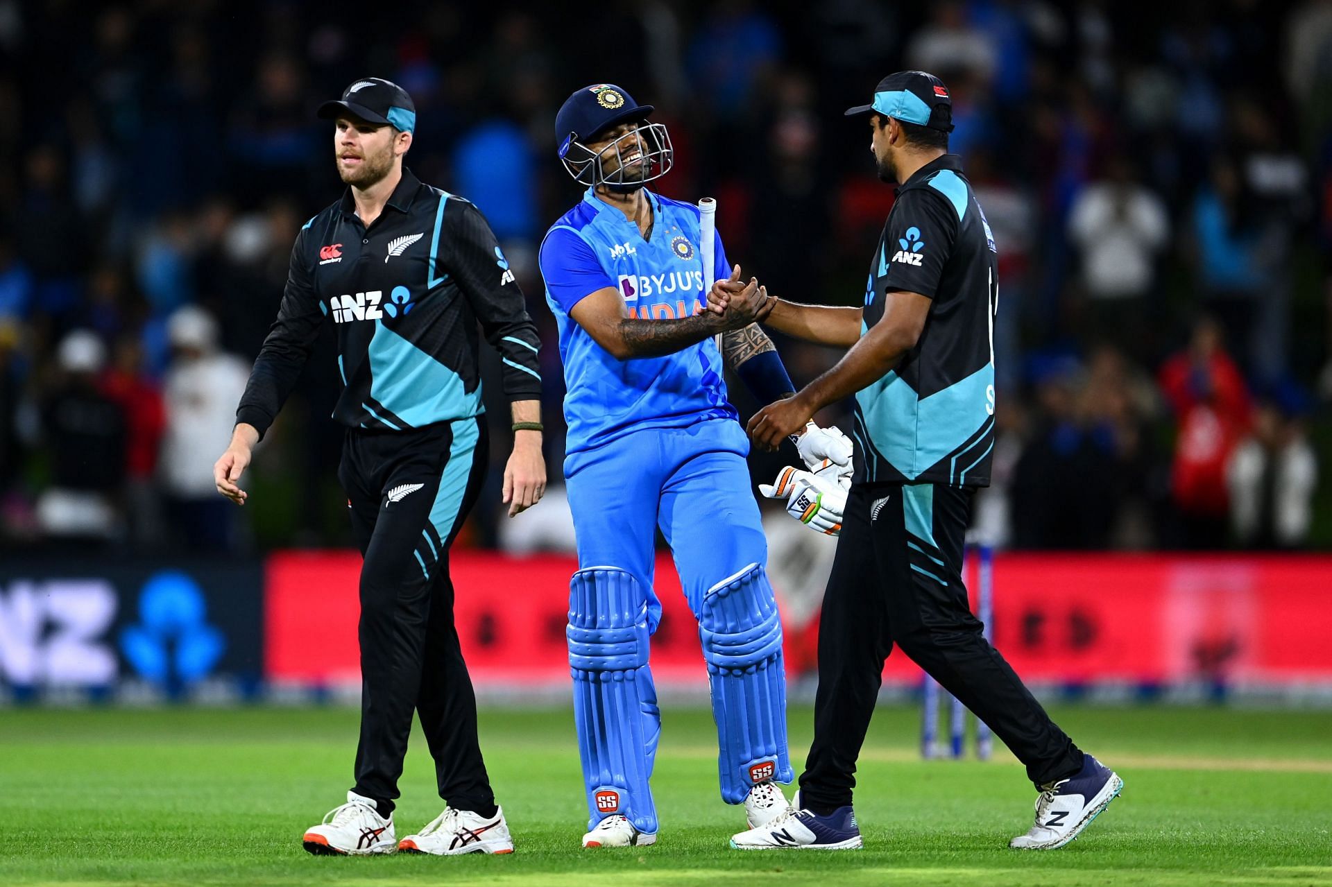 New Zealand v India - 2nd T20