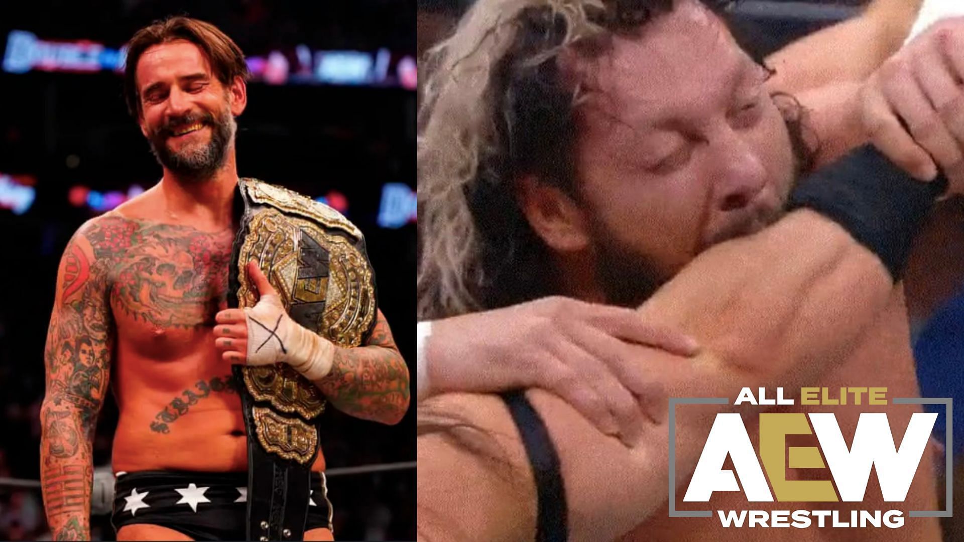 The Elite trolled CM Punk on AEW Dynamite in Chicago