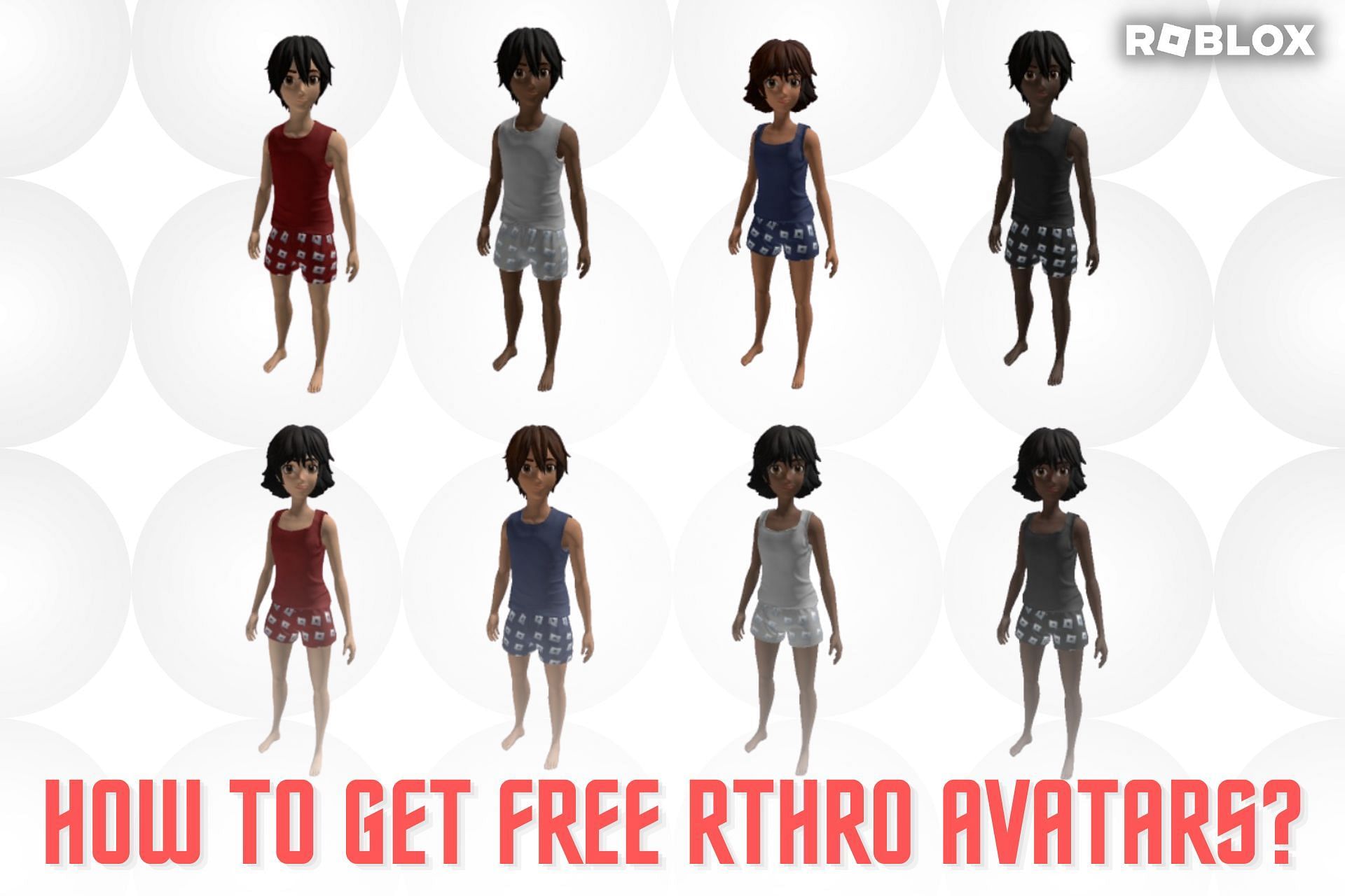 HOW TO GET FREE ROBLOX AVATAR SKIN 2022 roblox free avatar items 