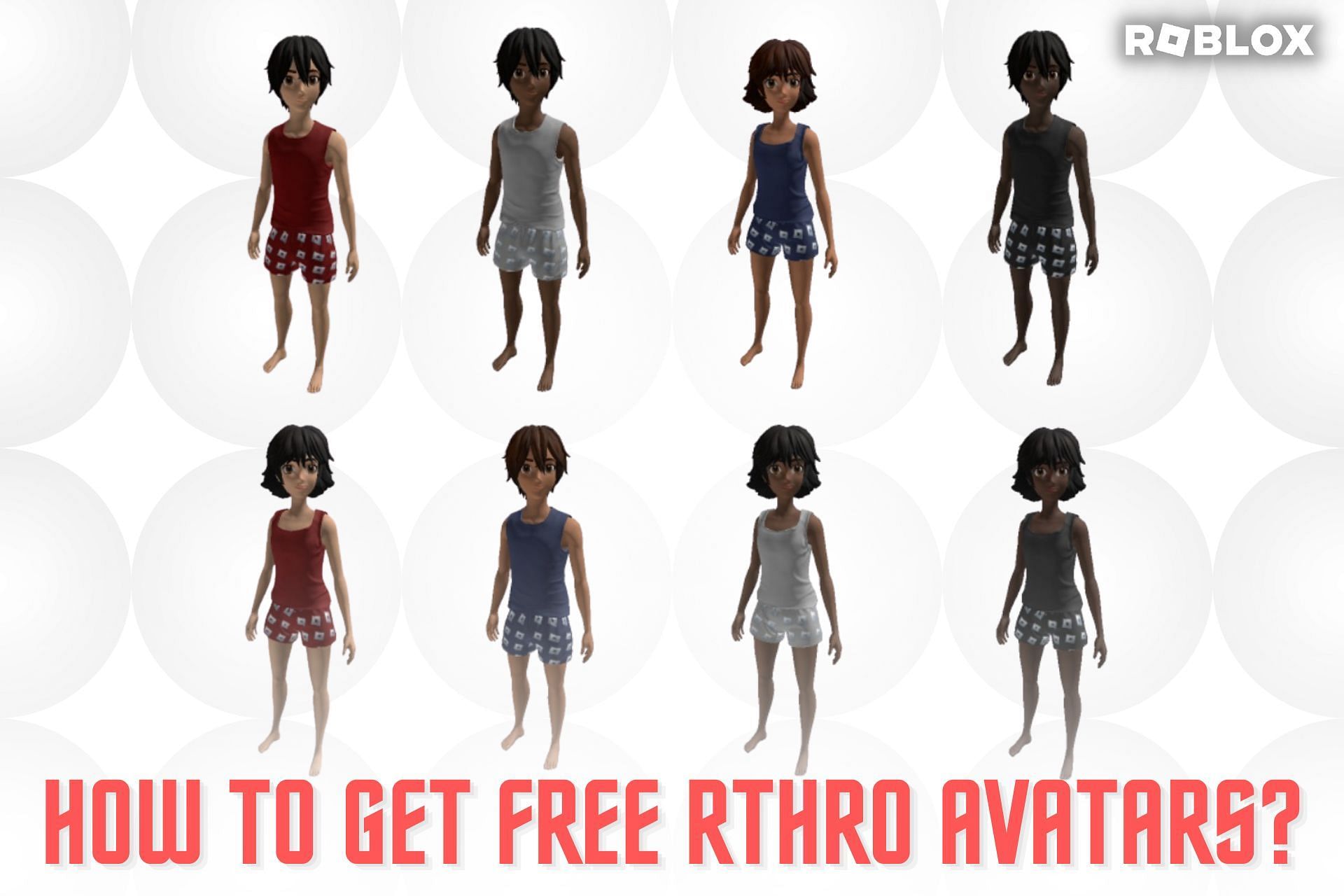 How to get 8 Roblox Avatar Bundles for free?