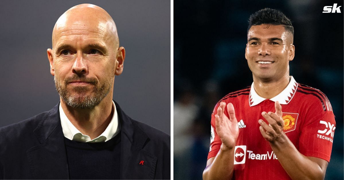 Erik ten Hag reveals nickname for Casemiro