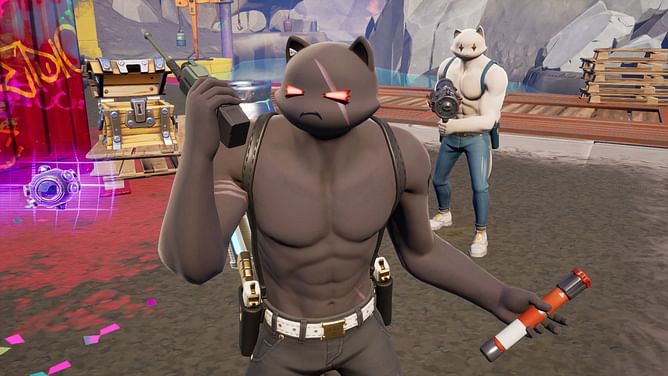 Fortnite: How to use a Dial-A-Drop to call in a vehicle