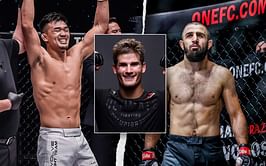 “I think it’s a toss-up” - Sage Northcutt says Christian Lee vs. Kiamrian Abbasov is going to cut close