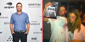 "We all make mistakes" - Andy Roddick jokes about his and wife Brooklyn Decker's Halloween costumes