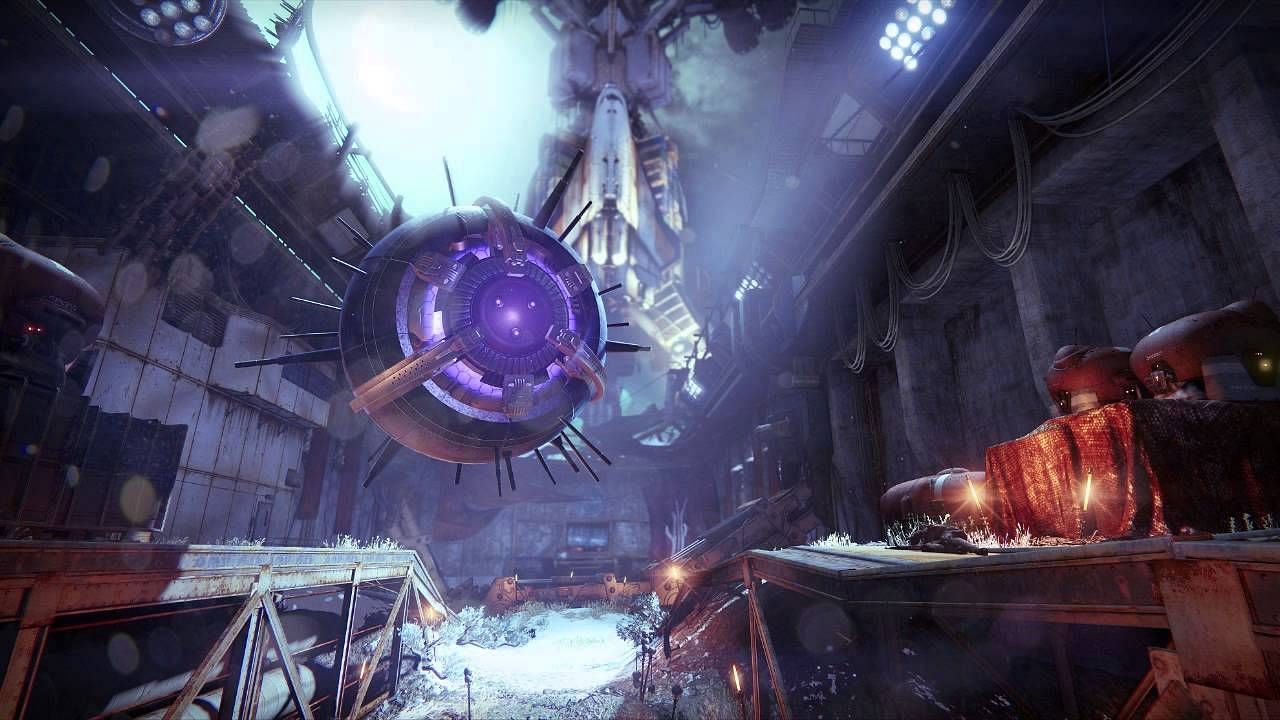 Devil&#039;s Lair Nightfall&#039;s final boss, Sephiks (Image via Destiny 2)