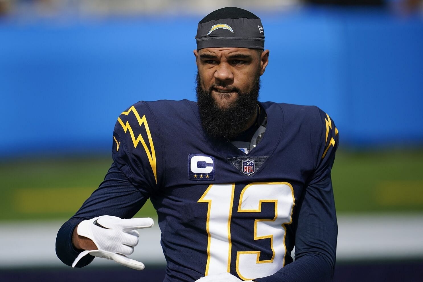 Keenan Allen injury update Week 9 fantasy outlook for the Los Angeles