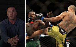 Chael Sonnen discusses how letting Alex Pereira win earlier rounds can be beneficial for Israel Adesanya in rematch