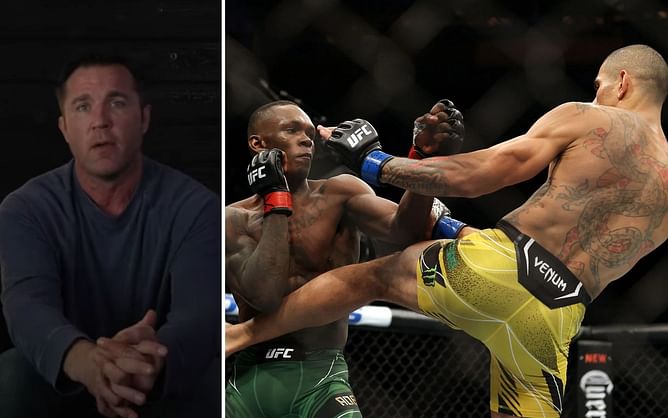 Chael Sonnen discusses how letting Alex Pereira win earlier rounds can be beneficial for Israel Adesanya in rematch