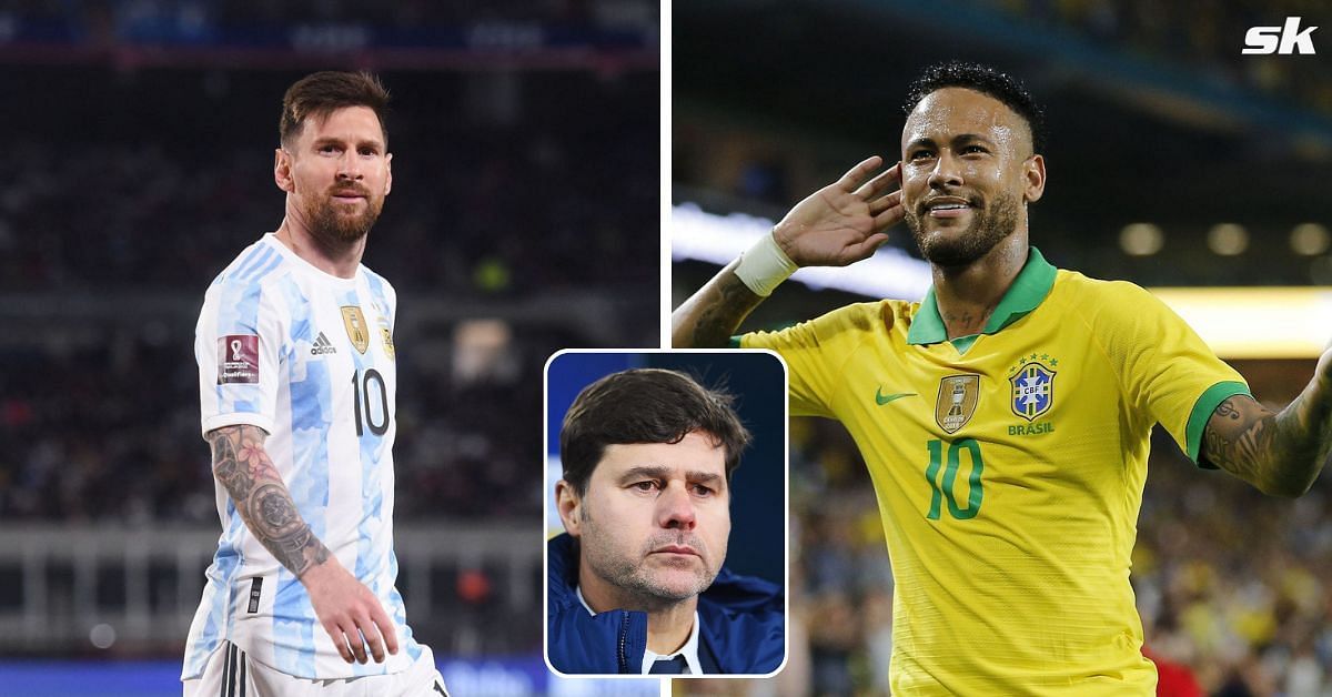 Mauricio Pochettino highlighted difference between Neymar and Lionel Messi