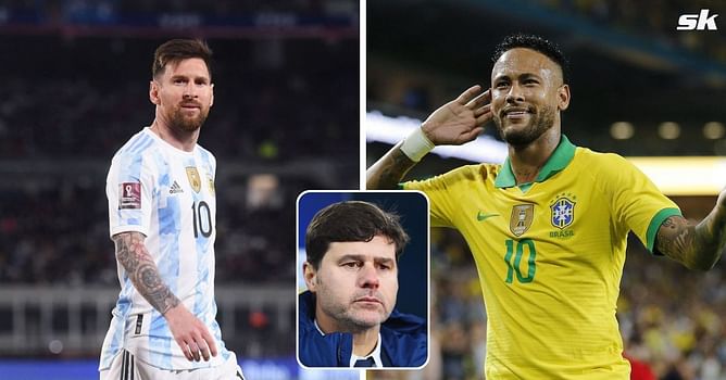 “He’s not ashamed when he loses the ball” – Mauricio Pochettino highlights how ‘irresponsible by nature’ Neymar is different compared to Lionel Messi