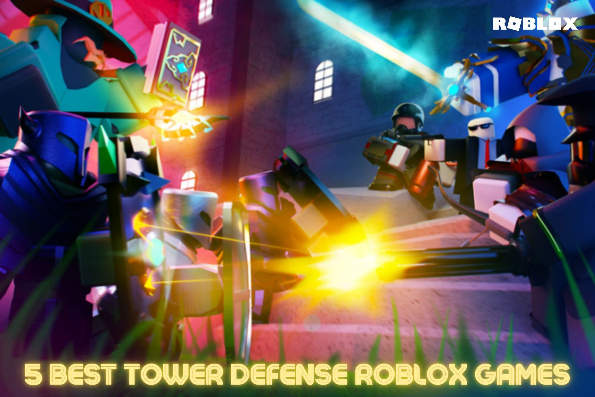 Roblox's tower defense simulator towers as bloons towers 1