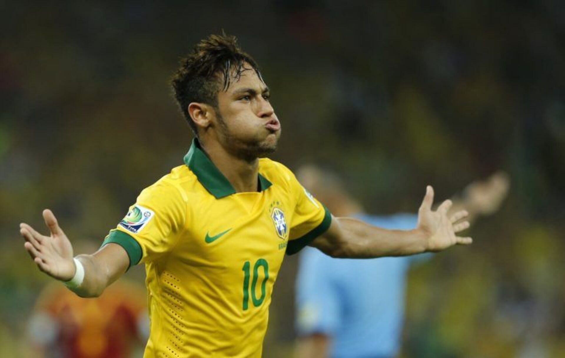 Neymar da Silva Santos J&uacute;nior (Image via Pinterest)
