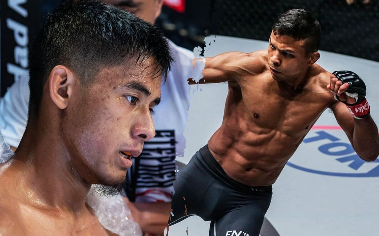 Stephen Loman (left) and Bibiano Fernandes (right) [Photo Credits: ONE Championship]