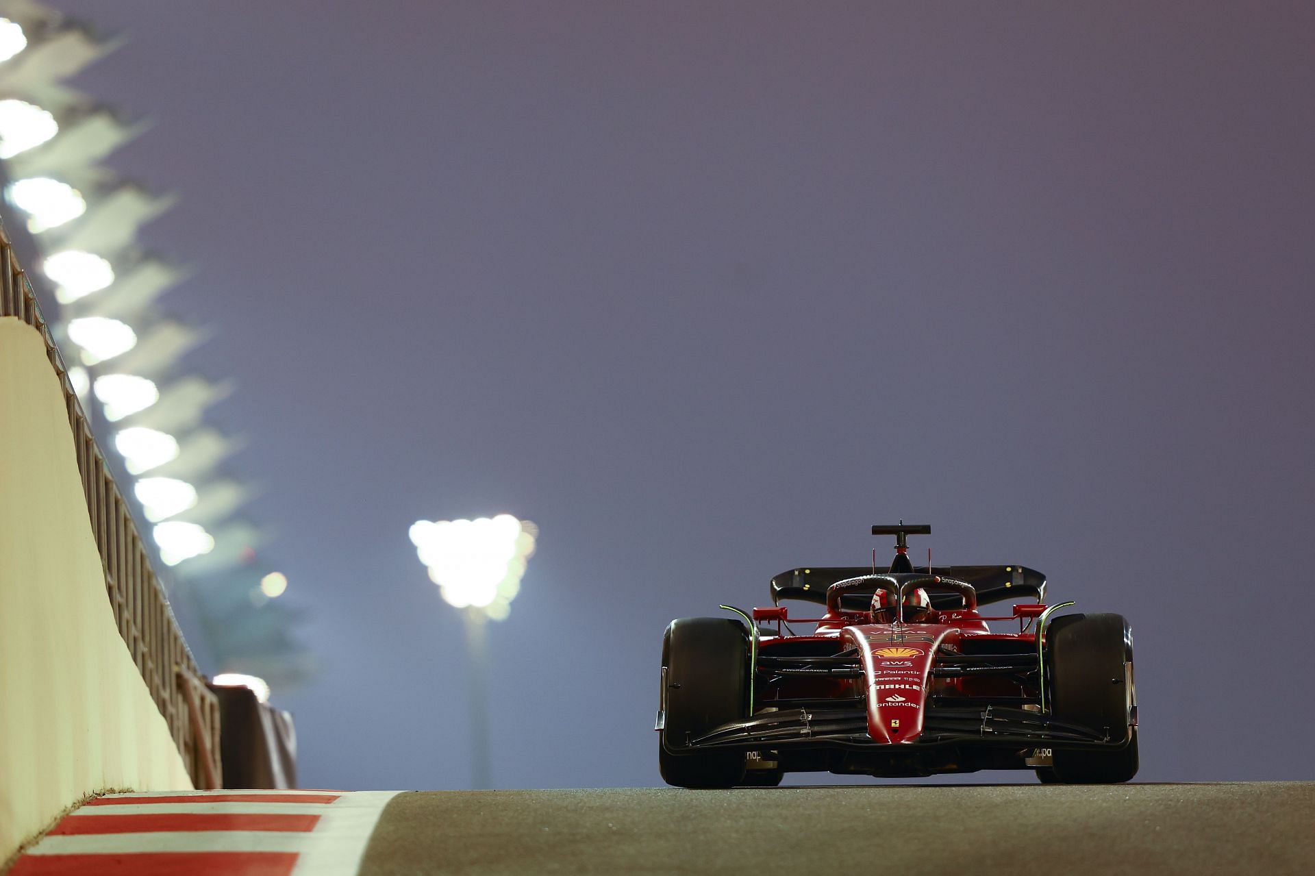 Formula 1 Testing in Abu Dhabi - Day One