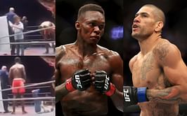 Alex Pereira's son details getting into the ring after 'Poatan' knocked Israel Adesanya out in their second fight