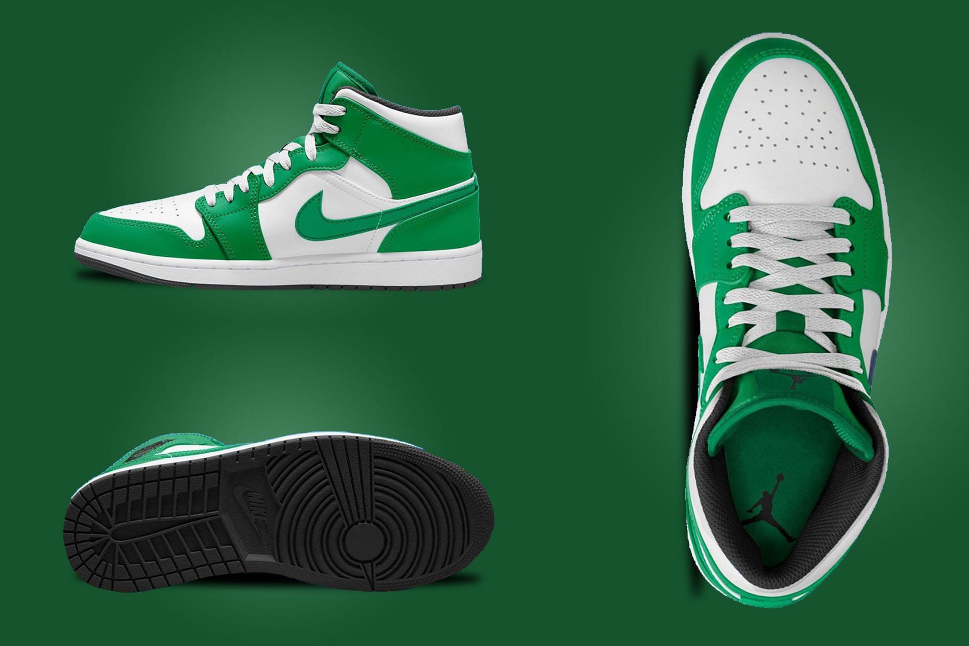 Celtics Fans Will Love This Upcoming Air Jordan 1 Mid - Sneaker News
