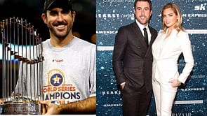 Kate Upton on Justin Verlander: "When he’s pitching, it’s really so creative, such an art"