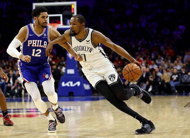 NBA Rumors: Philadelphia 76ers looking to re-unite Kevin Durant with James Harden