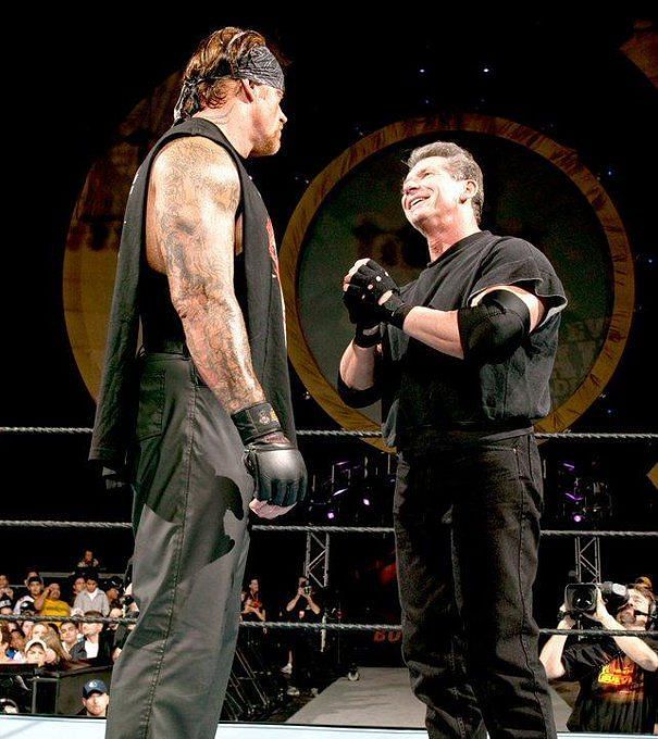 When The Undertaker's Unexpected Announcement Left Vince McMahon Speechless