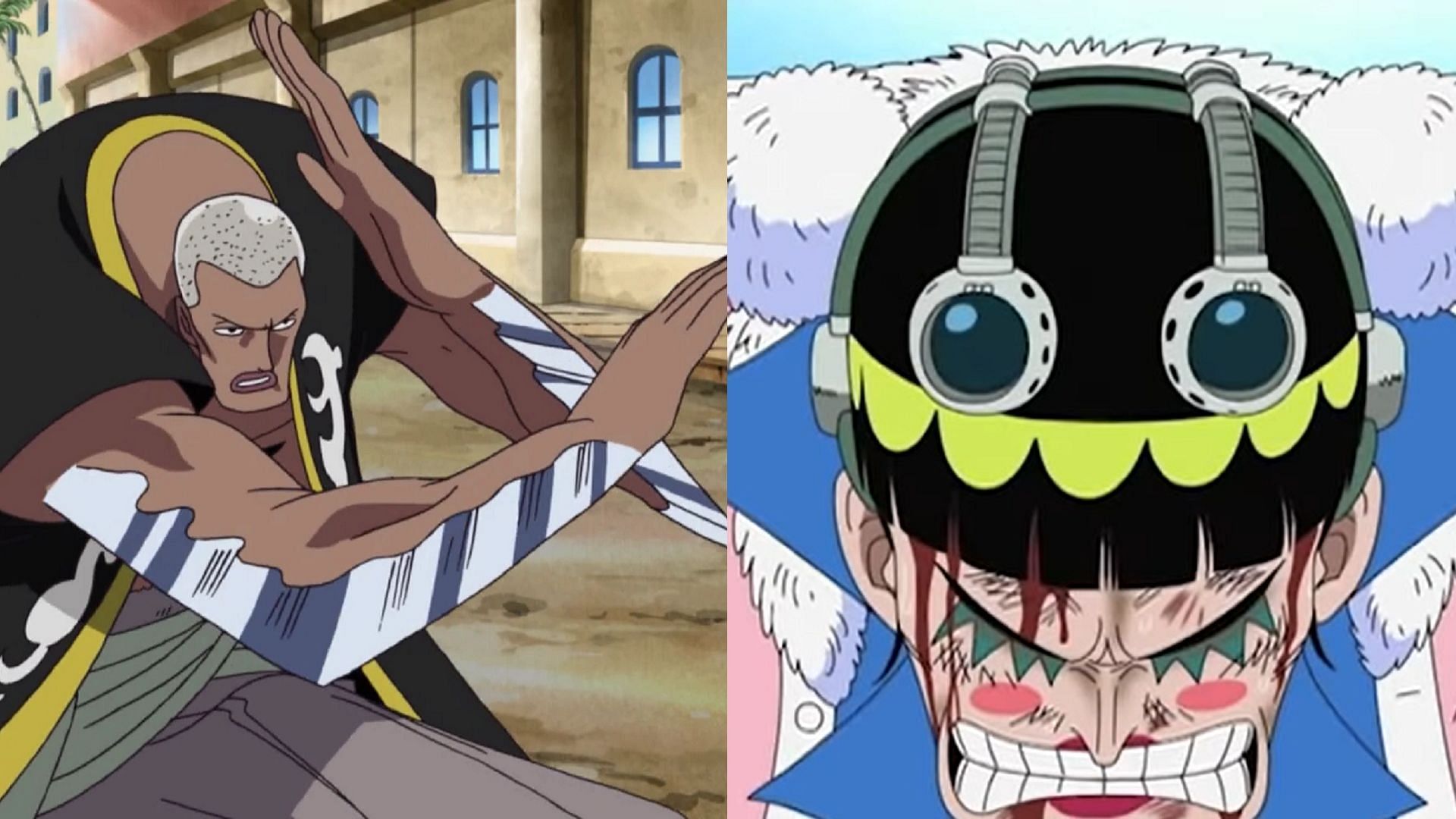 Mr. 1 would beat Mr. 2 rather easily (Image via Toei Animation, One Piece)