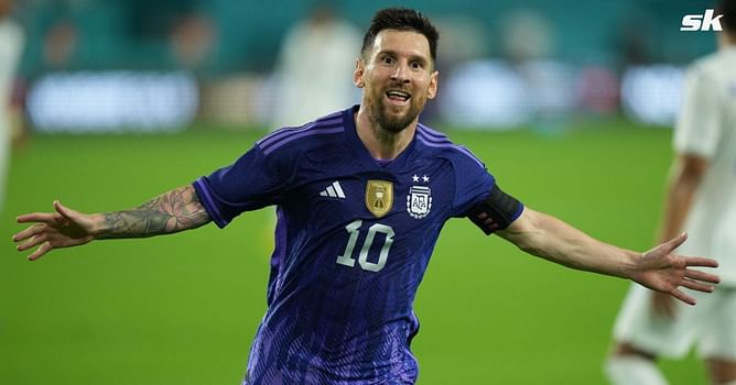 Leaked images of Lionel Messi’s custom Adidas golden boots for 2022 FIFA World Cup surface online
