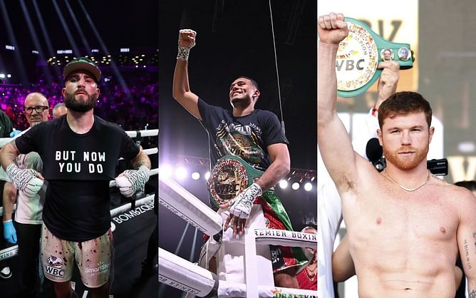 WBC labels Caleb Plant vs. David Benavidez winner as next mandatory challenger for Canelo Alvarez
