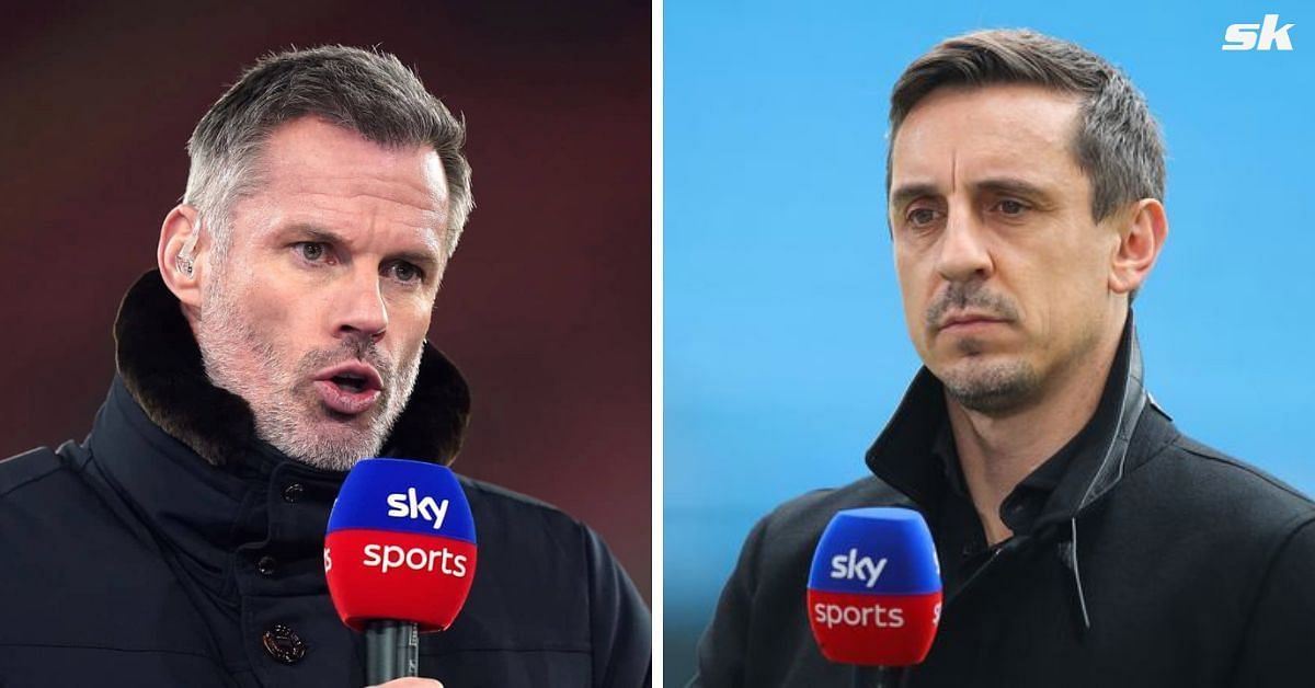 Jamie Carragher and Gary Neville offered their 2022 FIFA World Cup predictions.