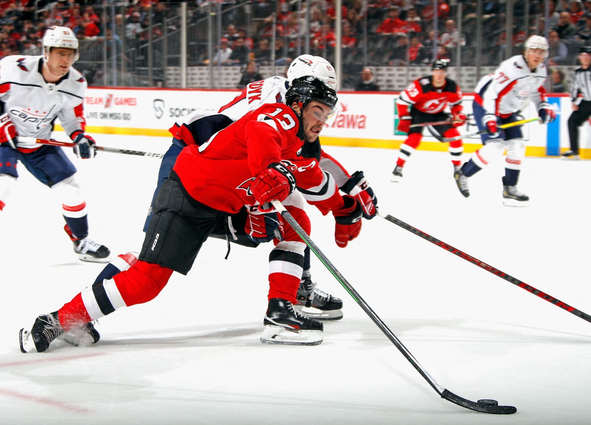 Washington Capitals v New Jersey Devils