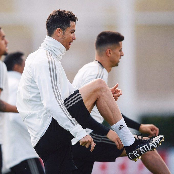 cristiano ronaldo gym shoes