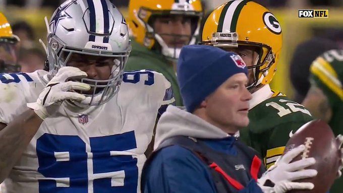 Aaron Rodgers appears to cuss out coach Matt LaFleur late vs. Cowboys