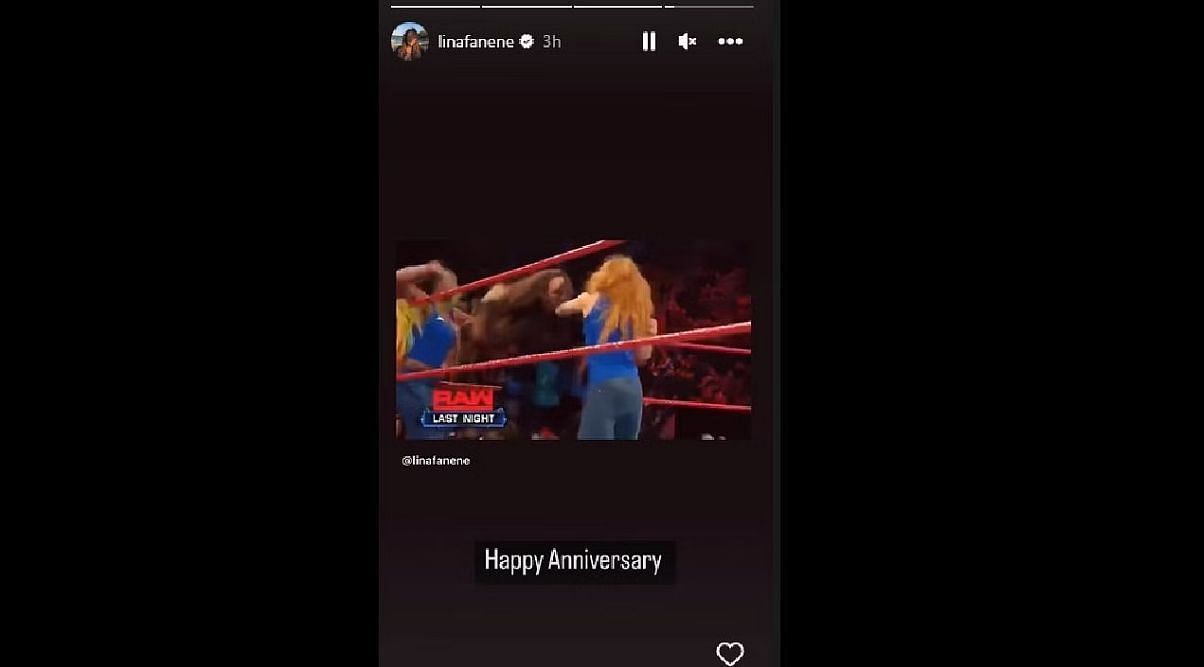 Jax recalls punching Becky Lynch on RAW