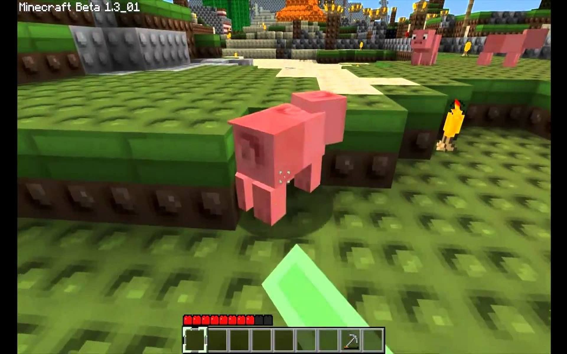 Texture packs can greatly change how the game looks (Image via YouTube/paulsoaresjr)