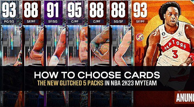 NBA 2K23 Glitched 5 Pack: Everything You Need To Know