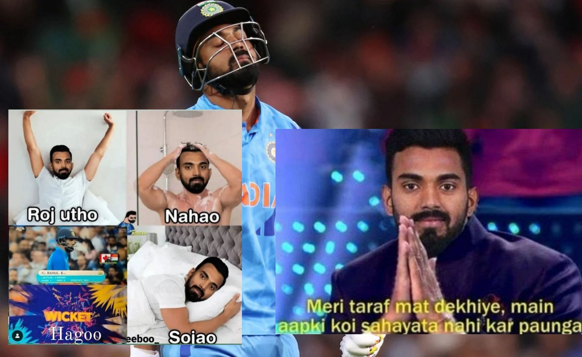 T20 World Cup 2022: Top 10 funny KL Rahul memes after he chokes once ...