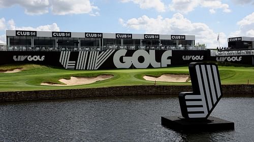 LIV Golf (Image via Action/Reuters)