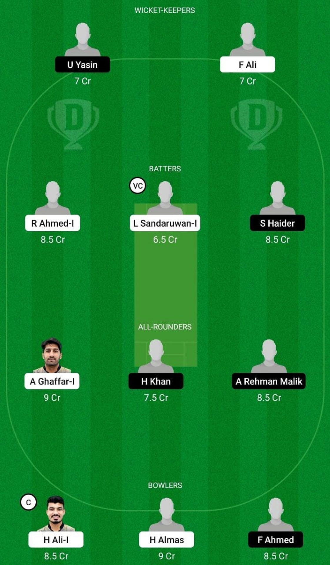 SVD vs JVC Dream11 Prediction Team, Match 16, Grand League