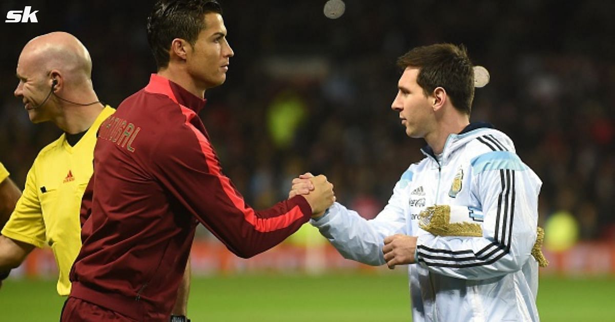 Former Barcelona striker Martin Braithwaite has his say on Lionel Messi and Cristiano Ronaldo