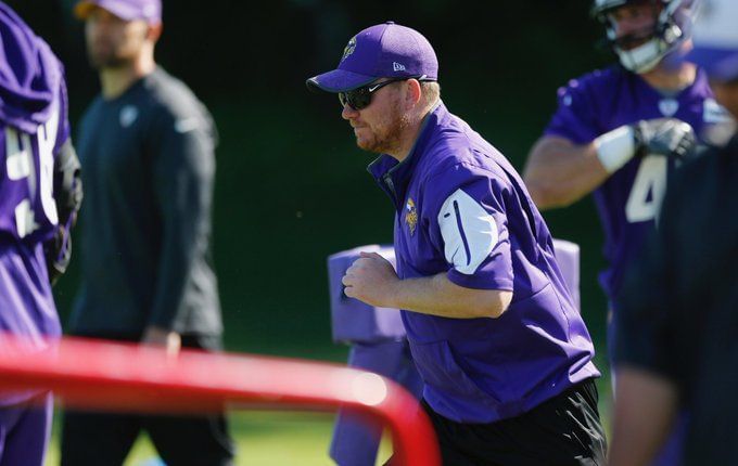 How many kids does Mike Zimmer have?