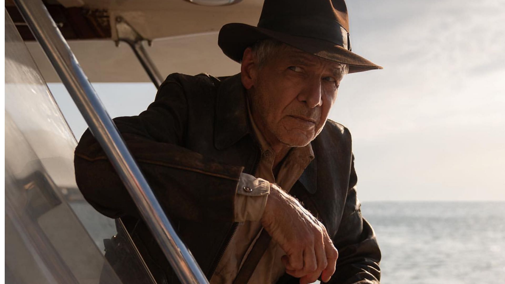 A still of Harrison Ford as Indiana Jones (Image Via indianajones/Instagram)